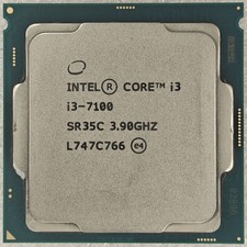 Intel Core i3-7100 SR35C 3.90GHz Processor LGA 1151 Socket H4 Desktop CPU