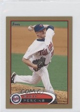 2012 Topps Mini Gold 40/61 Glen Perkins #337 0n2