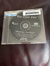BLUE OYSTER CULT : HEAVEN FORBID: PROMO CD / CMC RECORDS/ Hard Rock / Mint / VOA