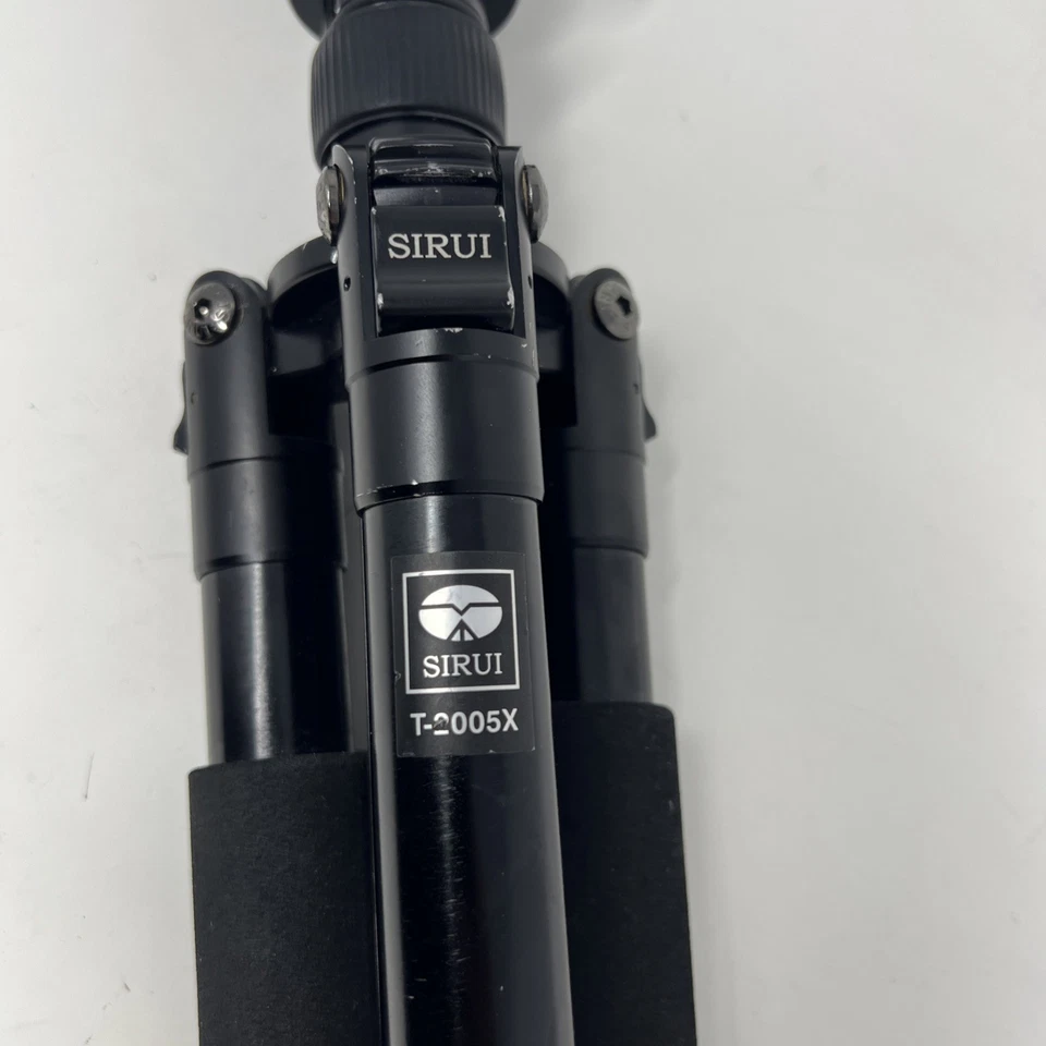 Sirui Tripod T-2005X With E-20 Ball Head. Good Used Condition. Tested And Works. - Image 2 of 4