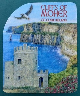 Souvenir Fridge Magnet Cliffs Of Moher County Clare Ireland
