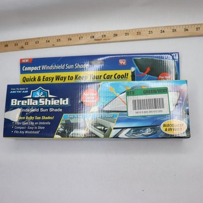 Ontel Car Windshield Sun Shade 31'' x 57'' BRS-MC12/4