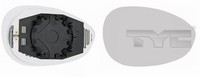 TYC Spiegelglas, AußEnspiegel Rechts U.A. FüR Abarth, Fiat