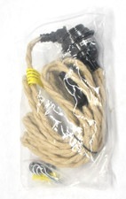 Industrial Pendant Light Cord 15ft Plug in Hanging Light Kit w/ Switch E26 Lamp