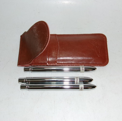 Travel Brash Watercolor Pocket Paint Set in Case   Used   Brushes Included