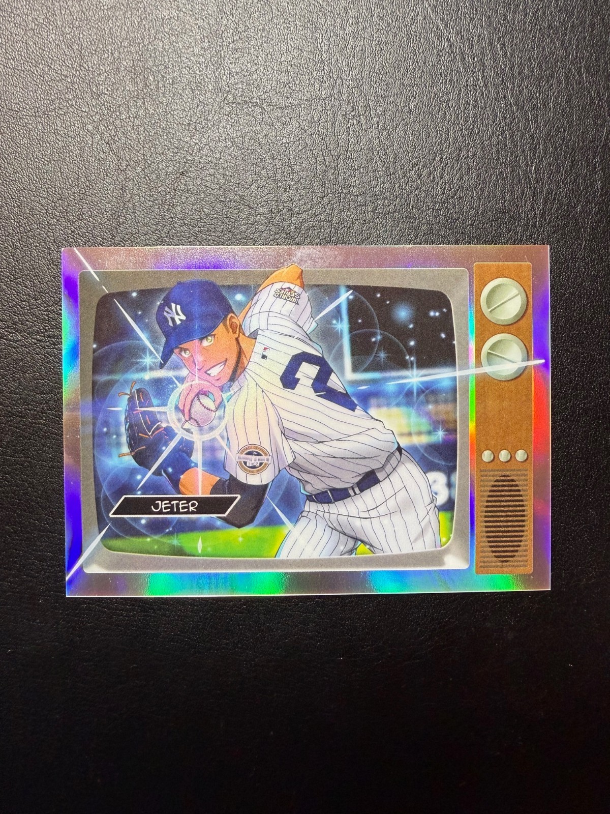 2025 Bowman DEREK JETER Anime SSP Case Hit #BA-15 New York Yankees SP Chrome
