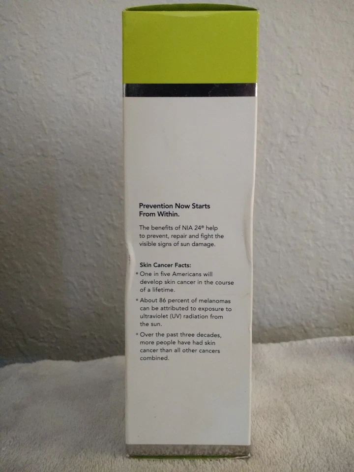Nia24 Sun Damage Repair for Decolletage and Hands Body Repair Cream 5 fl oz - Image 3 of 4