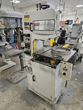 MSC 110V 18" VERTICAL METAL CUTTING BANDSAW Blade Welder • Power Feed Table 