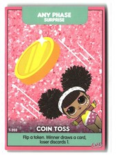 LOL SURPRISE! Dance Off Collectors Card - Coin Toss #203