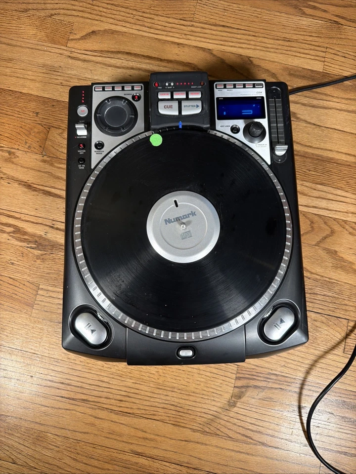 Numark CDX DJ Professional Turntable Direct Drive CD Player - Works! - Image 3 of 4