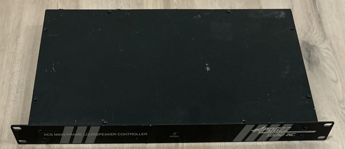 acs main frame loudspeaker controller - Apogee Sound