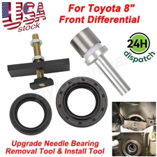 US For Toyota 8" Clamshell Needle Bearing Removal & Install Tool w/ Bushing Seal