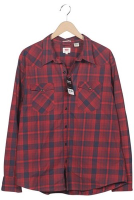 Levis Hemd Herren Oberteil Business Hemd Freizeit Hemd Gr. XXL Baumw... #zpqnkh7