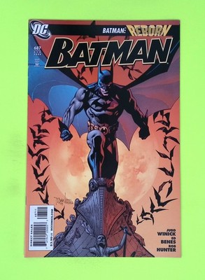 Batman #687 Vol. 1 2009 DC Comics 8.0 Comic Book M97-255 | eBay