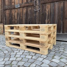 4x Europalette 1. Wahl Paletten Tauschpaletten Holzpaletten Palettenmöbel