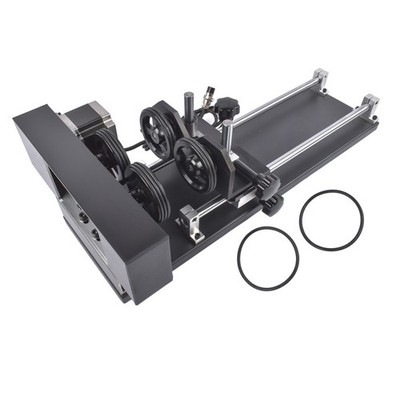 New 4 Wheel Rotary Axis Attachment for 50W and up CO2 Laser Engraving Machines