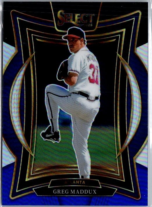 2025 Panini Select #85 Greg Maddux SP/49 Braves SP HOF PWE #’d