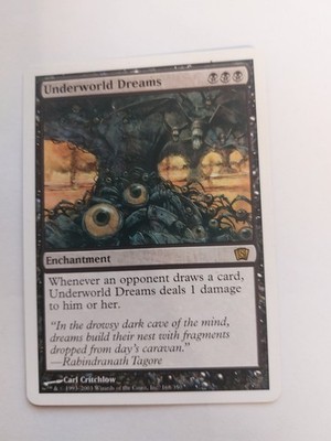1x Underworld Dreams - Unterweltstraum - Magic the Gathering MTG