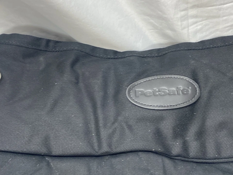 *USADO* PetSafe Happy Ride Hamaca Acolchada Cubierta de Asiento para Perro Negra Foto 3 de 4