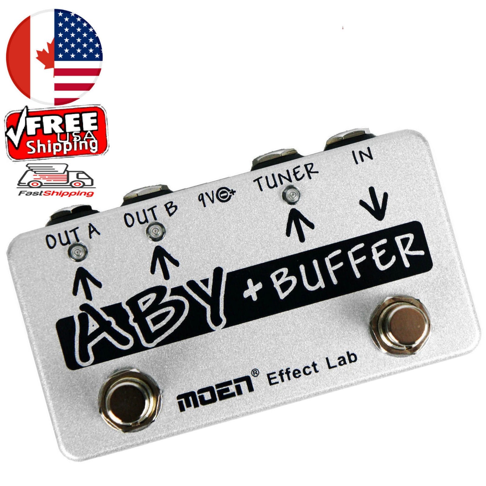 MOEN'S NEW A-B-Y Box + Buffer with Tuner Out Option | eBay