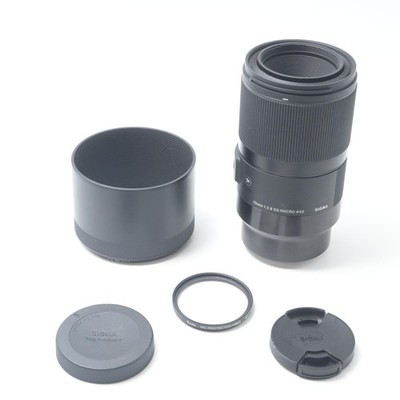SIGMA Art 70mm F2.8 DG Macro für Sony E Mount [Near Mint] #6416