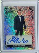 2026 Leaf Pop Century Ralph Macchio Auto Autograph #d 2/9