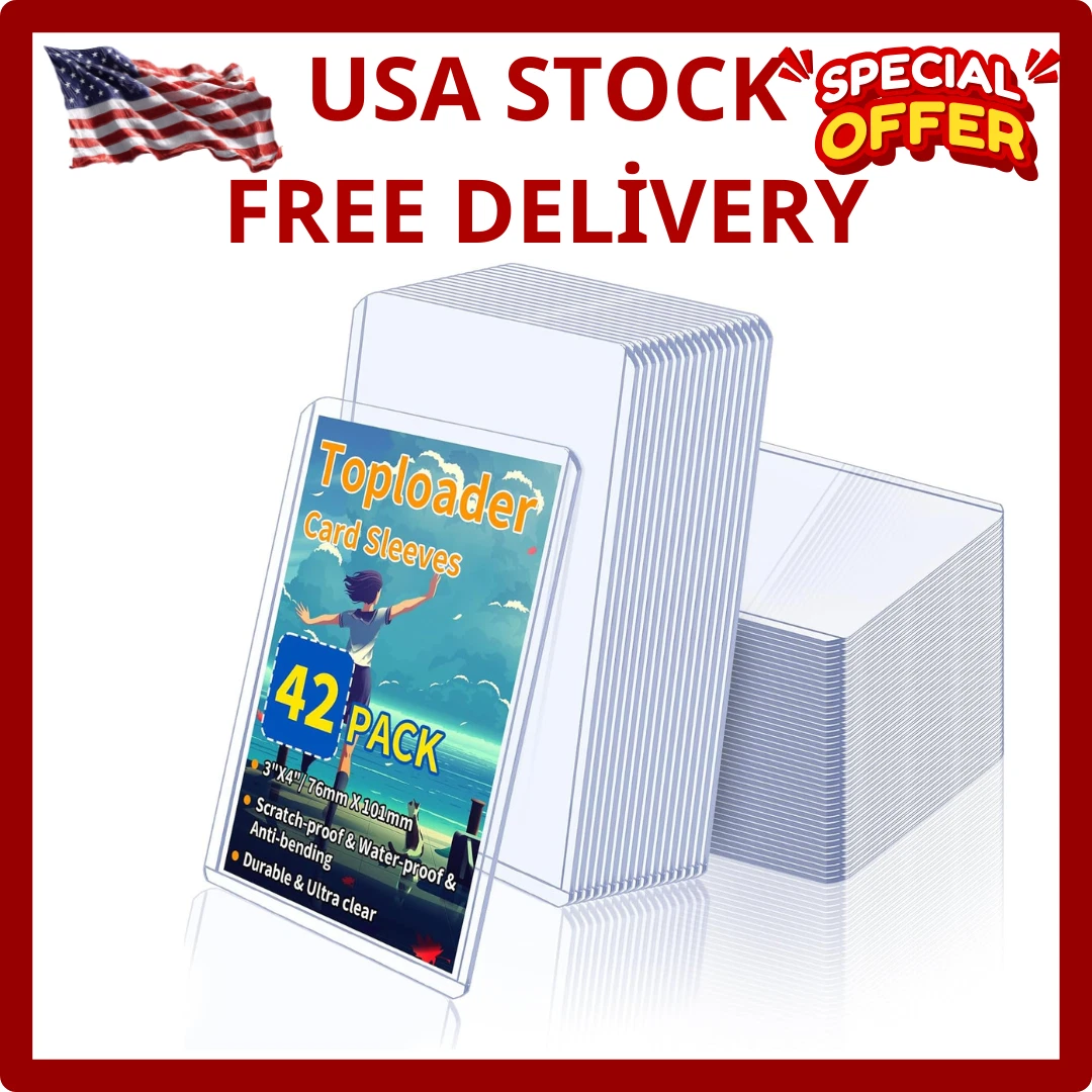 baseball card sleeves for sale 720 Pockets Baseball Card Sleeves Binder for Trading Card, Baseball Ca –  Card collections store main image 0