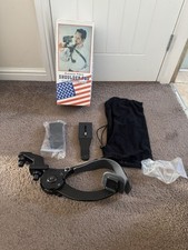 Vintage Hands-Free Shoulder Pad for Camcorders | Video Camera Stabilizer Support