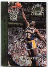 1996-97 Topps Stars #100 James Worthy