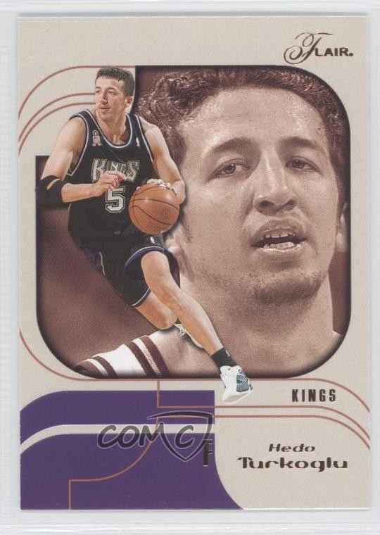 2002-03 Flair Hedo Turkoglu #23 0q0