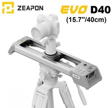 Videocamera motorizzata ZEAPON EVO D40 cursore 125° panoramica rotazione 15,7''/40cm