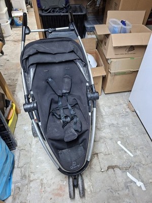 SUPER Quinny Zapp Xtra Kinderwagen - Schwarz  Zustand Ok 