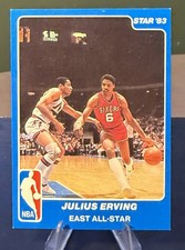 Julius Erving Cards and Memorabilia Guide 10