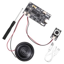 Aufnehmbares Soundmodul, 8 M, MP3-Tastensteuerung, Musik-Voice-Player-Board1781