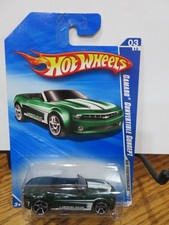 Hot Wheels HW Performance Camaro Convertible Concept 2008 Green/White 1:64 NIP