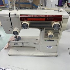 Working New Home Electric Sewing Machine Model 609 with pedal