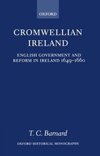 T. C. Barnard Cromwellian Ireland (Taschenbuc...