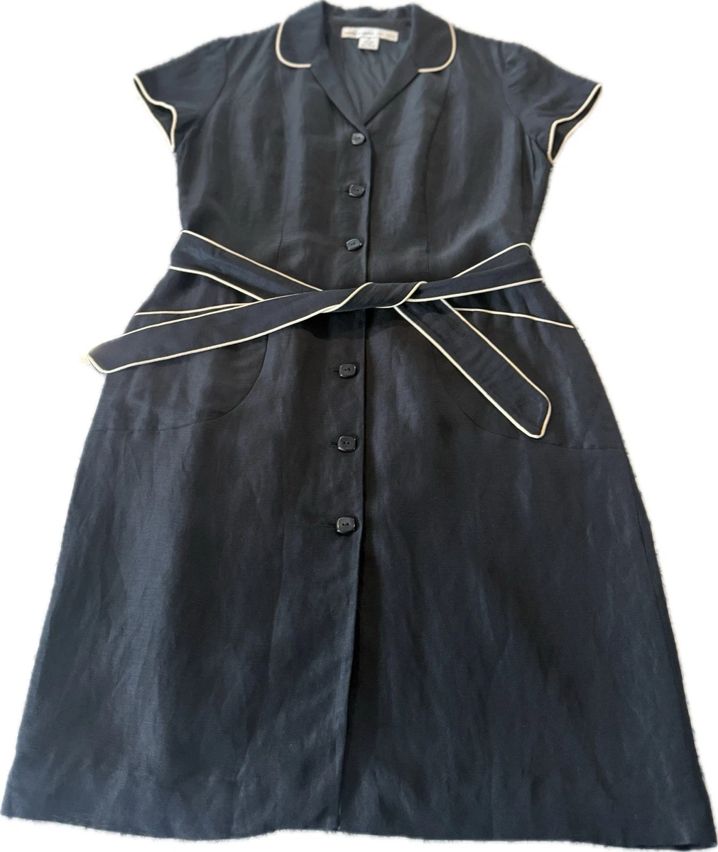 Linen Petites Shirt Dresses for sale | eBay