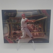 Panini 2024 Select Diamond Level Tony Perez #84 Cincinnati Reds Baseball Card