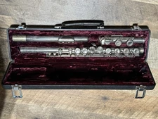 1984 W.T. Armstrong Flute Model #104 with Velvet Lined Buffet Crampon Case