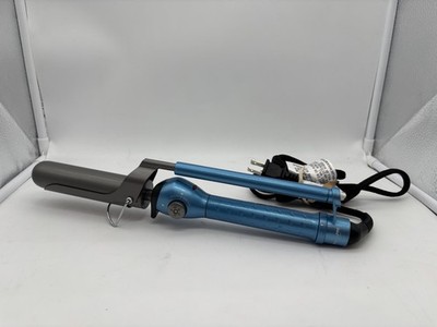 Babyliss Pro Nano Titanium 1.25  Marcel Curling Iron Pro Hair #BNT125M TESTED