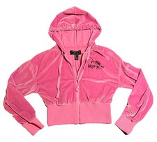 Hello Kitty  Friends x Forever 21 Collab Size Medium Cropped Zip Up Hoodie