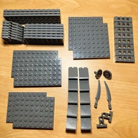 LEGO Castle Fantasy Era King's Castle Siege 7094 In 2007 Used Retired W/Manuals