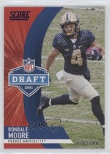 2021 Score NFL Draft Showcase 78/100 Rondale Moore #D18 rf2