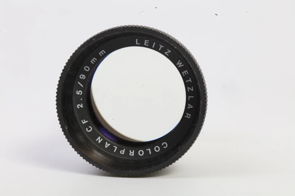 Leica Colorplan CF 2.5 90mm Diaprojektor Projektionsobjektiv m.i. Germany- mint - Bild 1 von 4