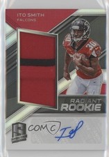 2018 Panini Spectra Radiant Rookie Signatures 106/249 Ito Smith Patch Auto g6p