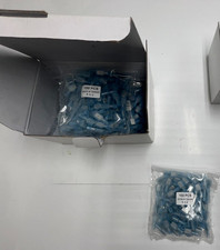 QTY 500 Nylon Female Insulated Spade Wire Terminal Connector Crimp 16-14 AWG