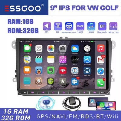 Android 13 For VW Volkswagen Jetta Passat Car Stereo Radio Carplay GPS Navi 32GB