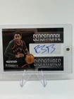 2024-25 Panini Prizm Black RJ Barrett Sensational Signatures #SS-RJB Raptors