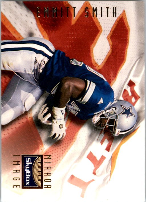 1995 SkyBox Premium #149 Emmitt Smith/Rhett - FB